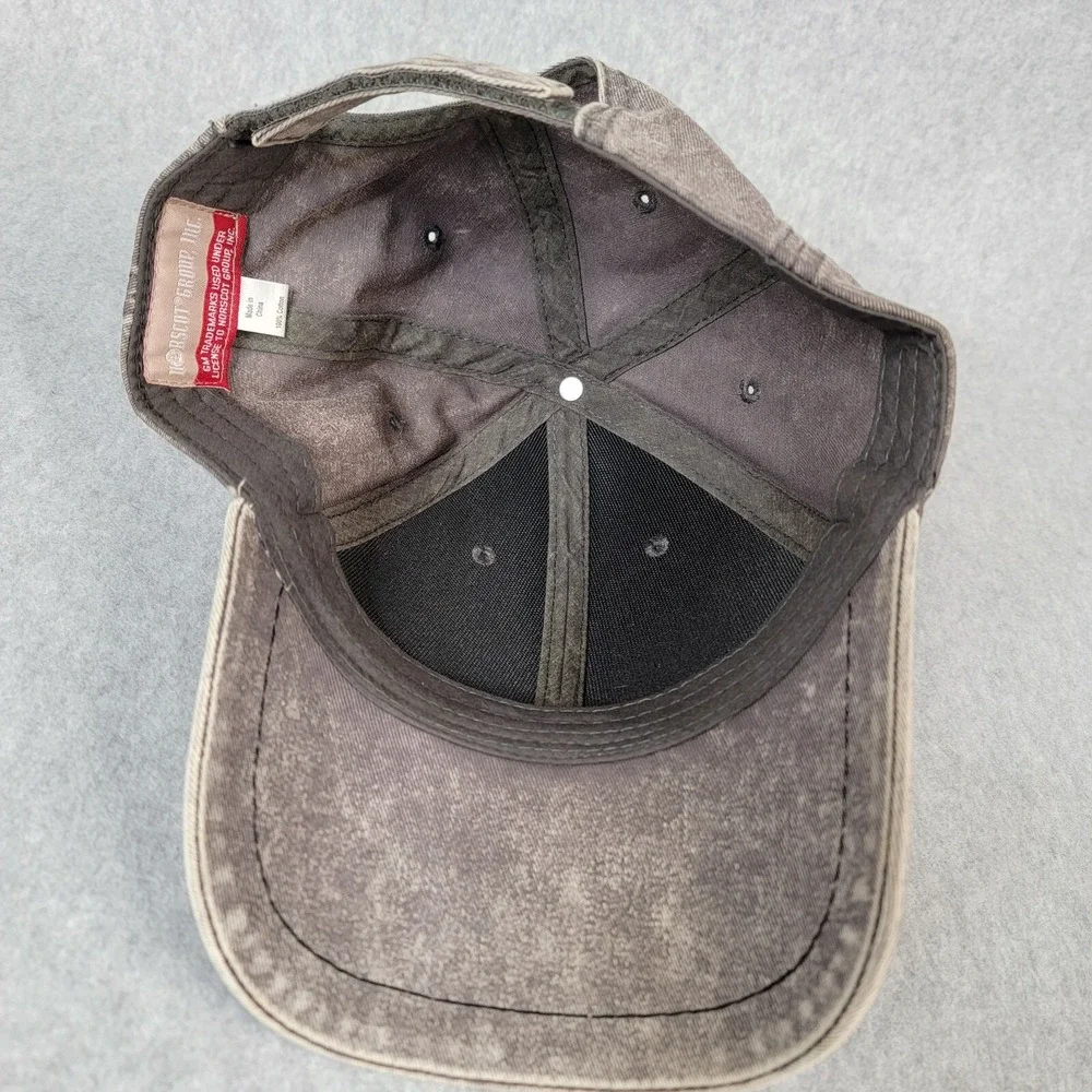 Rare Design Chevrolet Silverado Denim Adjustable Hat - Picture 5 of 6